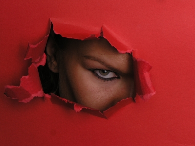 ¿¡Qué estás mirando!?