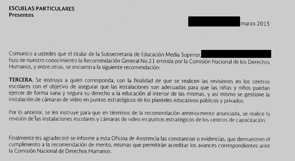 201603 Oficio SEP - VV - BIS