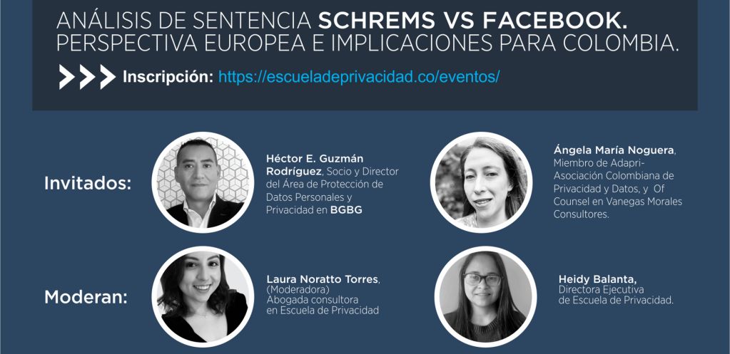 Análisis de la Sentencia Schrems II. Perspectiva europea e implicaciones para Colombia (y otras partes del&nbsp;mundo)